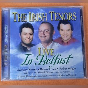 The Irish Tenors in Belfast audio music CD EUC